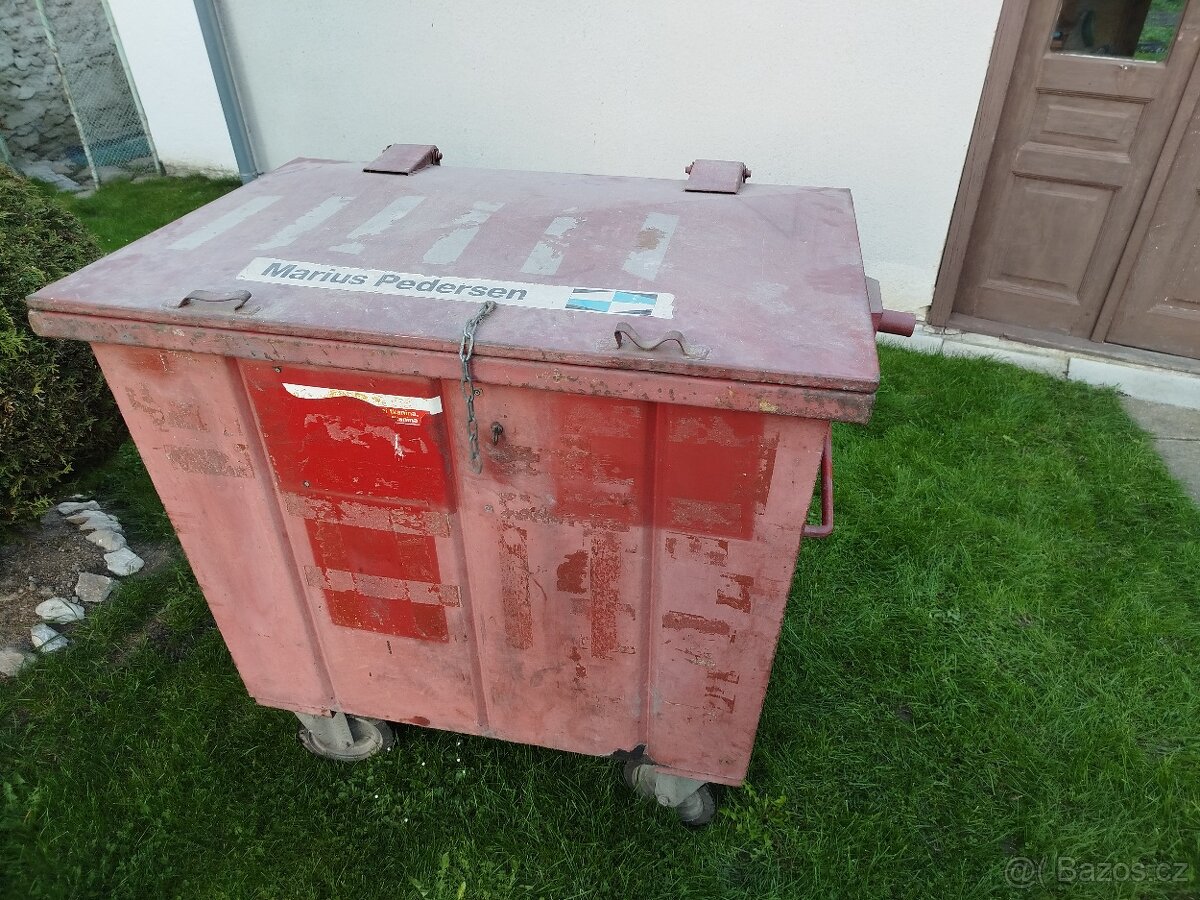 Plechový kontejner - 2