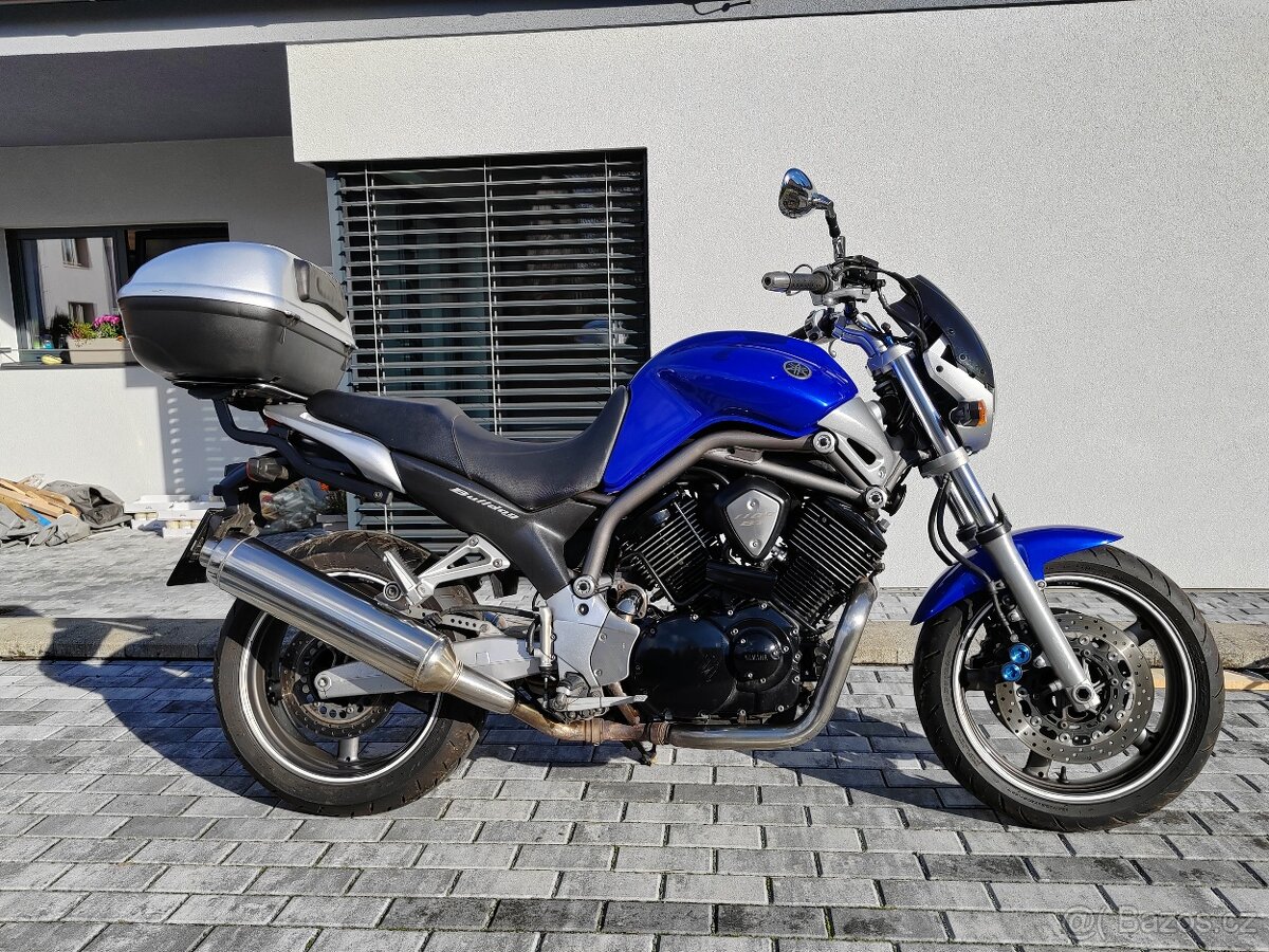 yamaha bt 1100 bulldog - 2