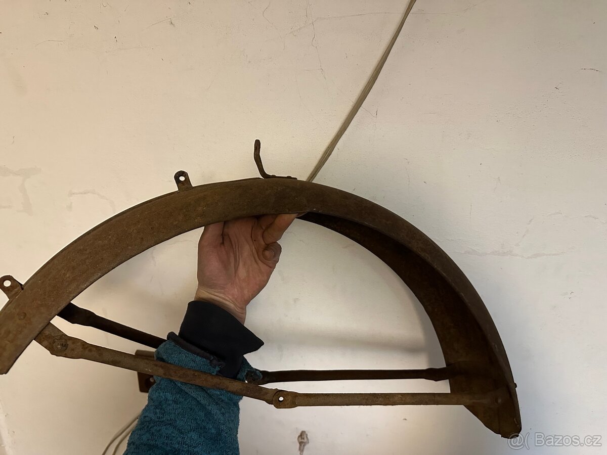 Čz 125 B blatnik - 2