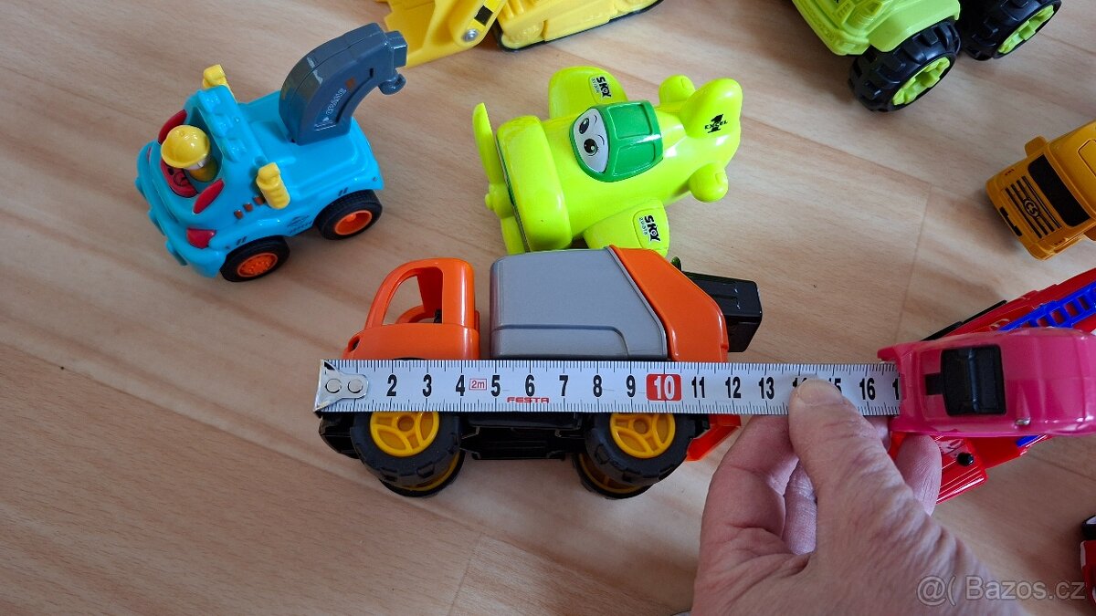Set 10x autíčko - 2