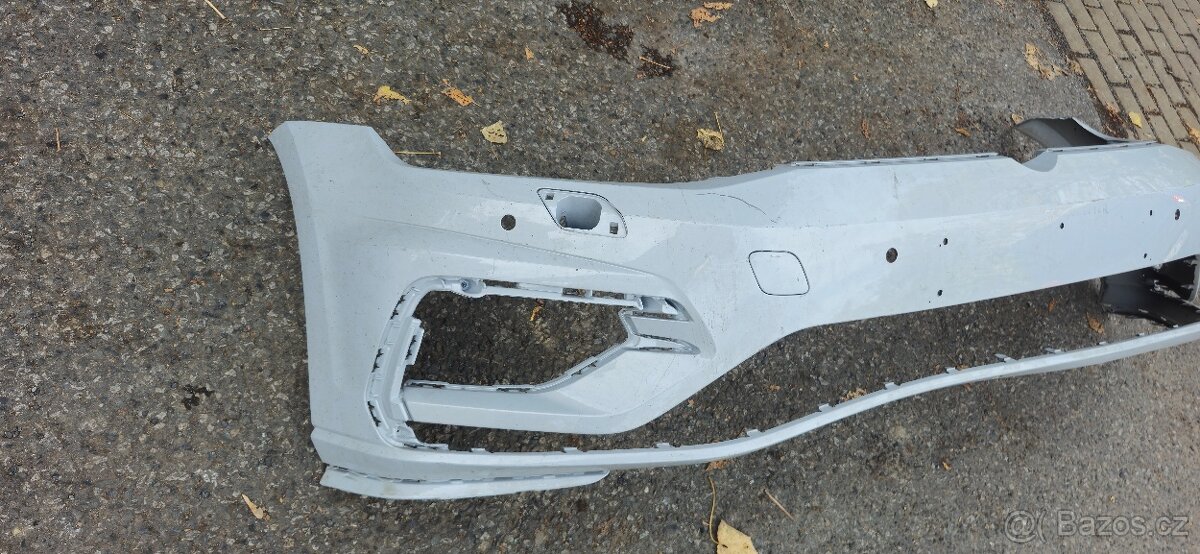 Predni naraznik vw golf 7 Rline face lift - 2
