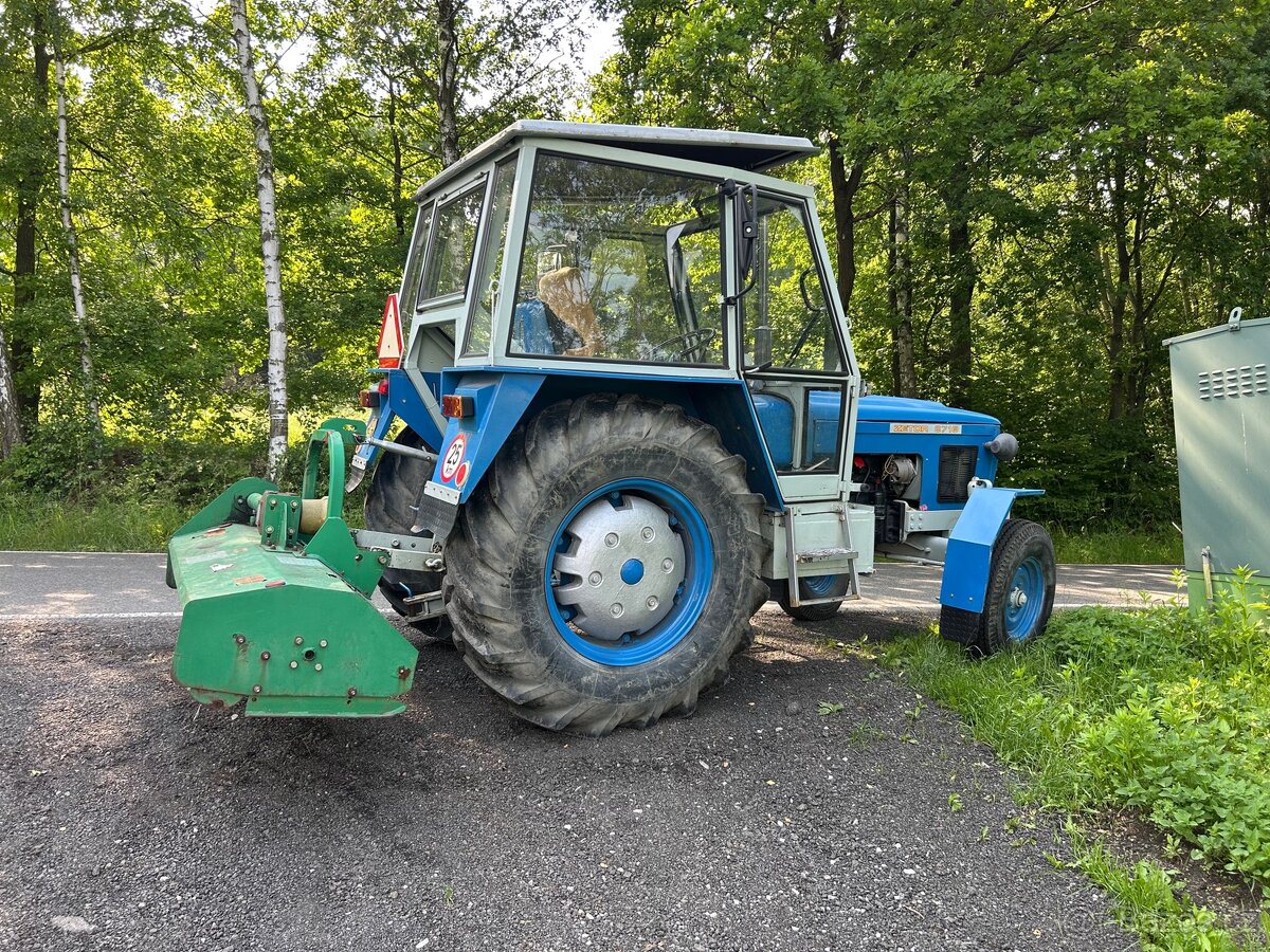 Zetor 6718 - 2