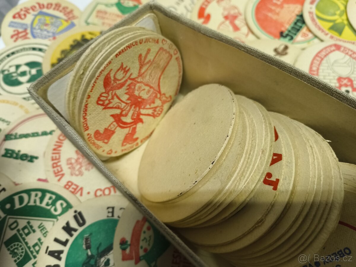 Staré podtácky - 2