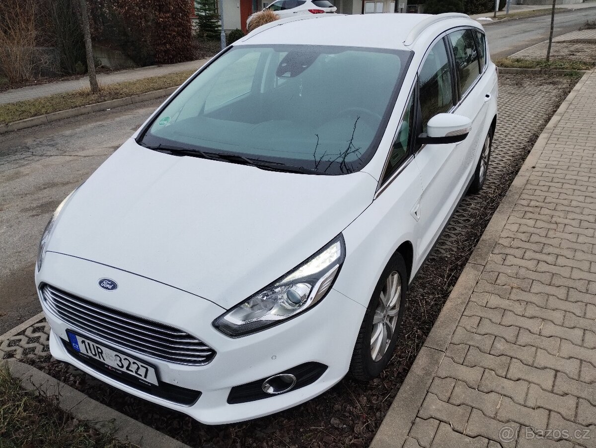 Ford S-max 2.0 EcoBlue 110kW - DPH - 2