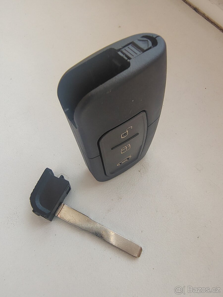 Klíč keyless pro Ford C-Max Focus Kuga Mondeo 3 tlačítka - 2