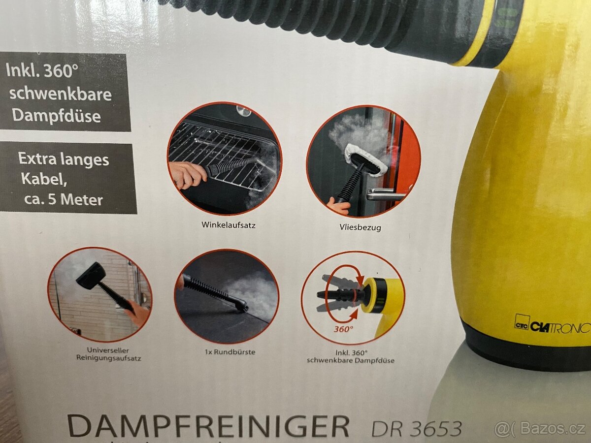 Paní čistič Clatronic - 2