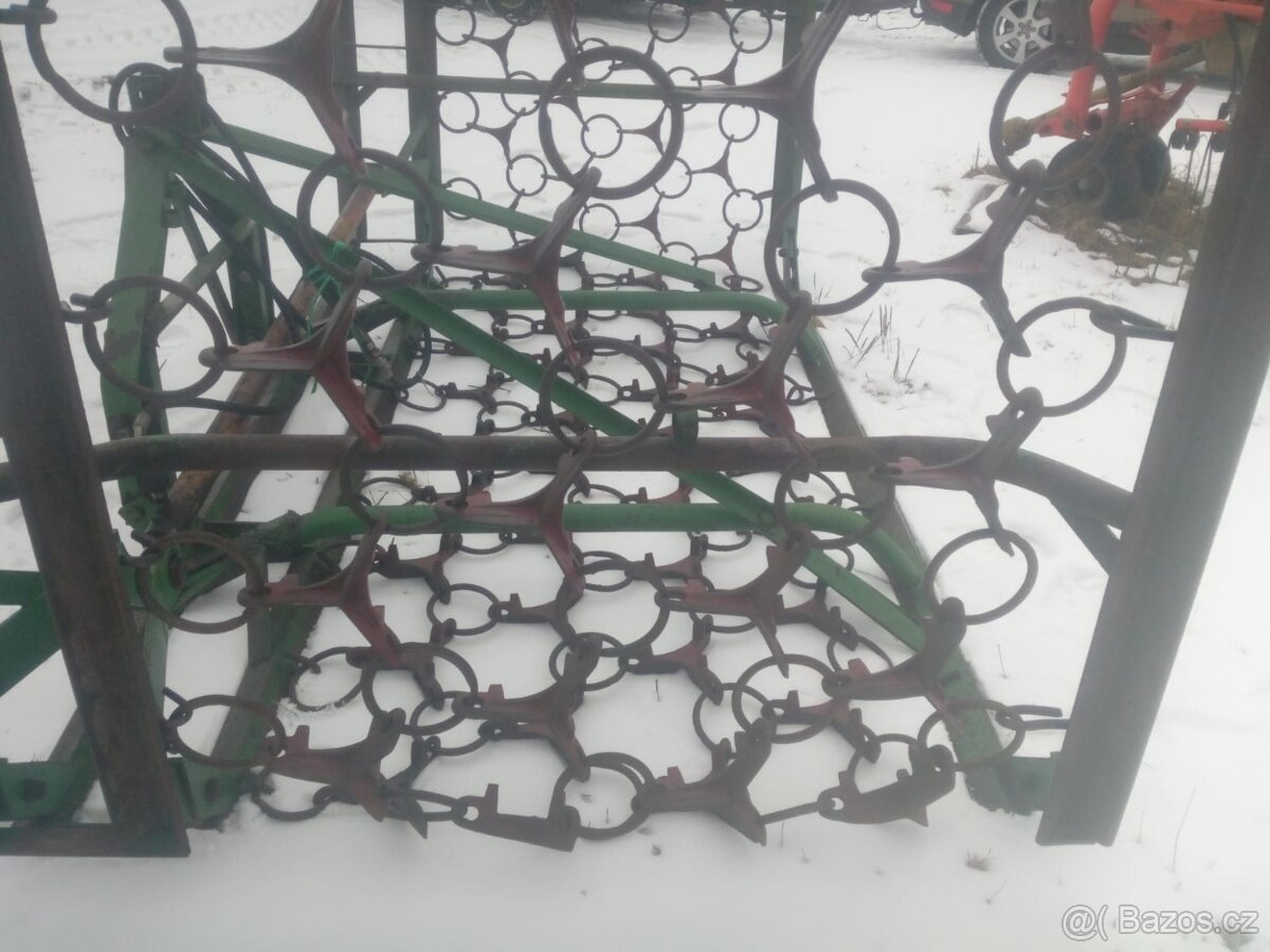 Luční brány , smyky 6m - 2