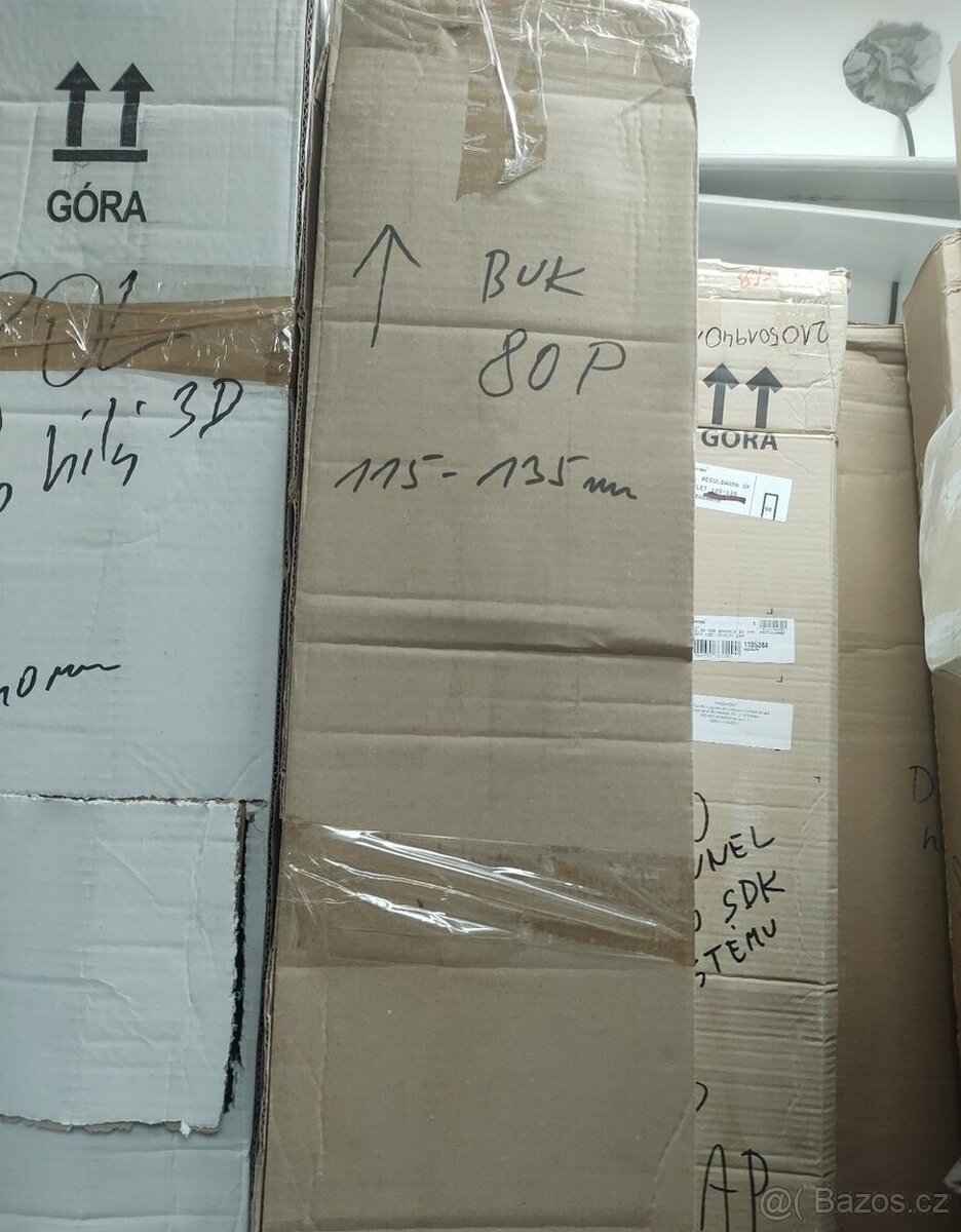 Obložky, zárubně 80P a 80P- nové - 2