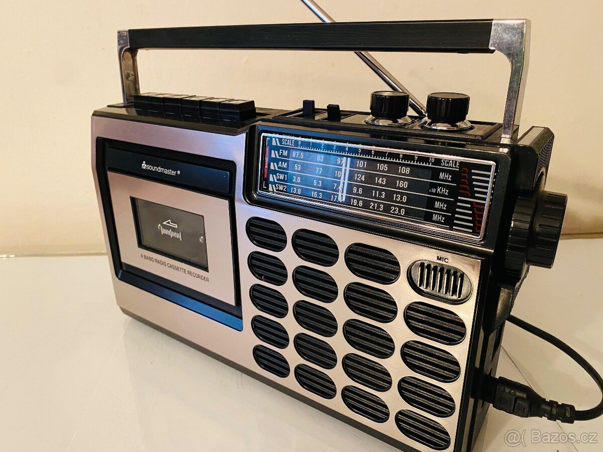 Radiomagnetofon/USB Soundmaster , rok 2019 - 2