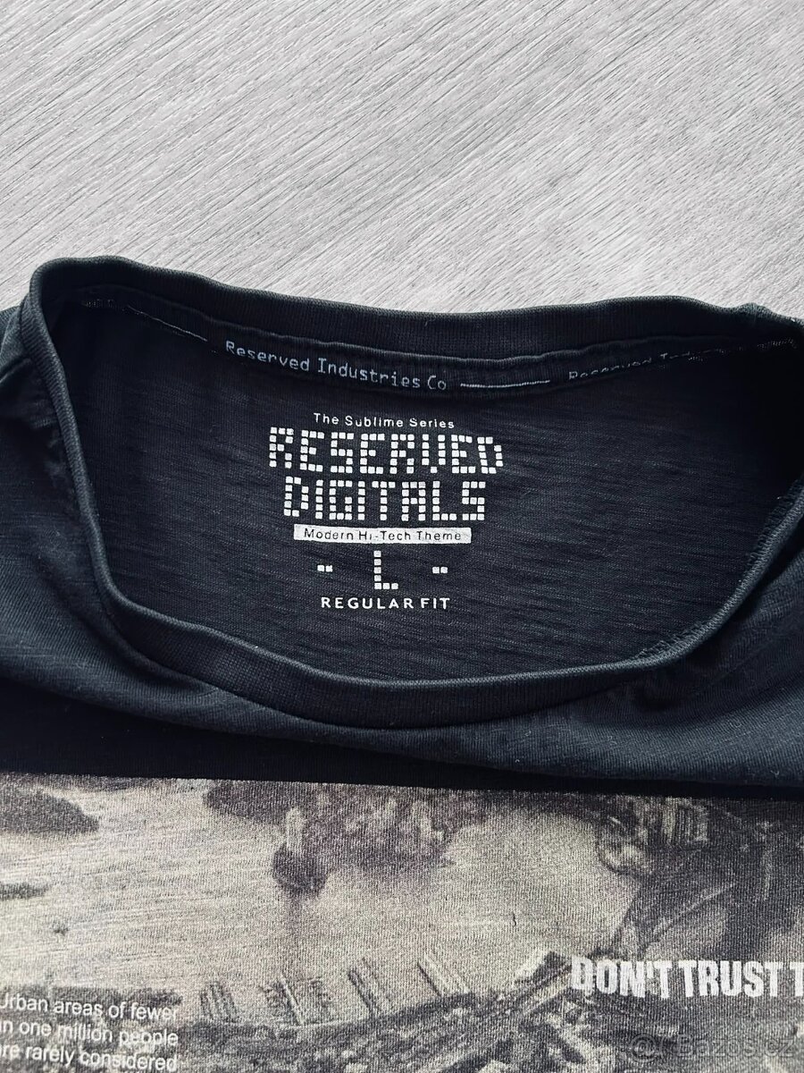 Prodám tričko Reserved vel. L - 2