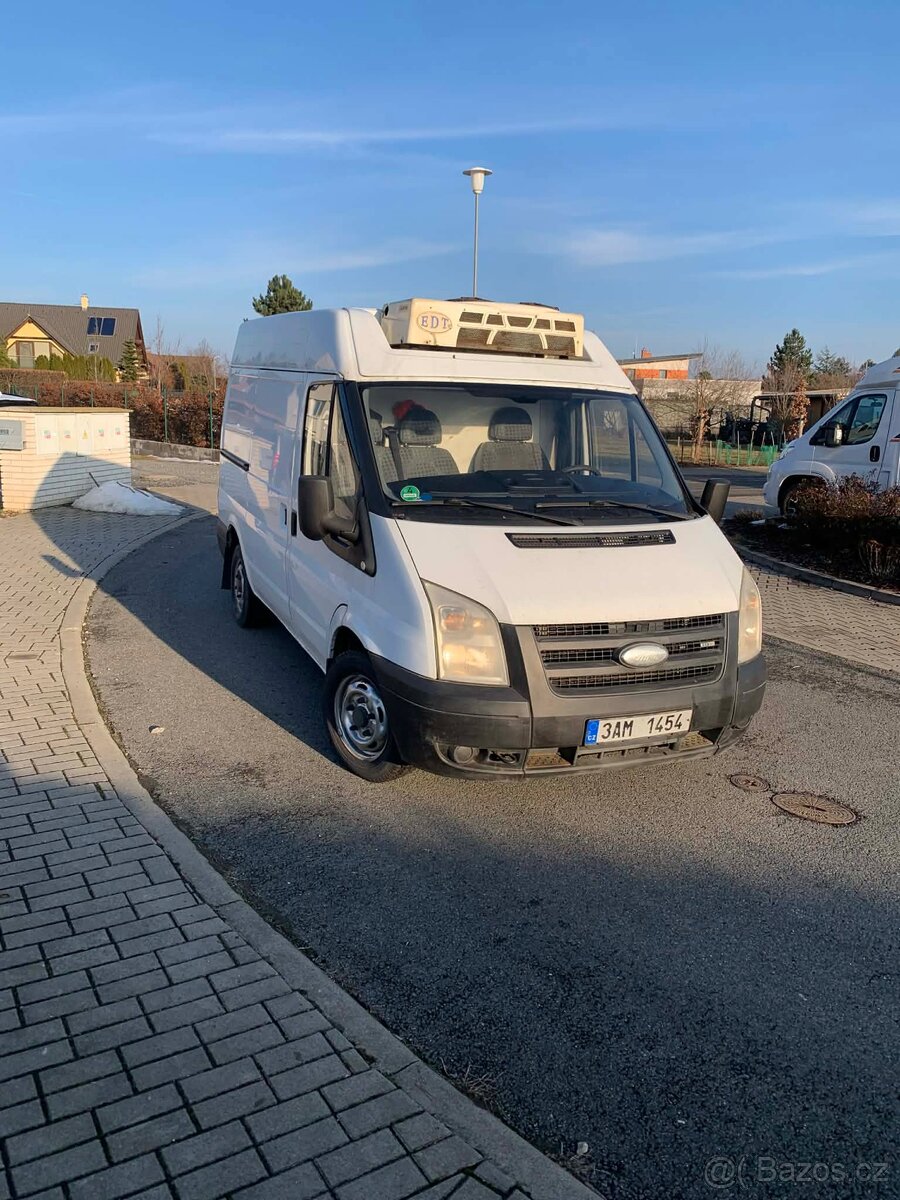 Ford tranzit Mrazák 2.2 tdci 81KW - 2