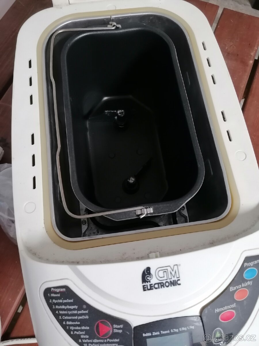 Domácí pekárna - 2