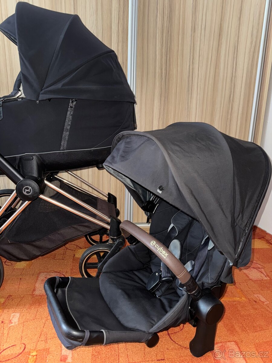 Cybex priam 2021 - kompletní set - 2
