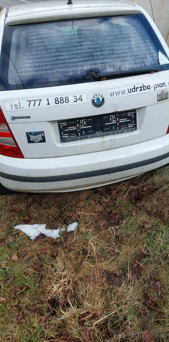 Škoda Fabia 1.4 MPI - 2