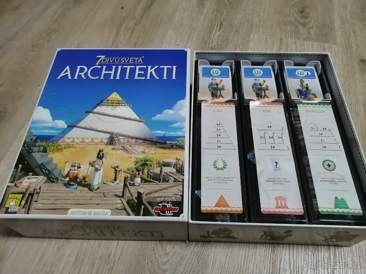Desková hra 7 Divů světa: Architekti - 2