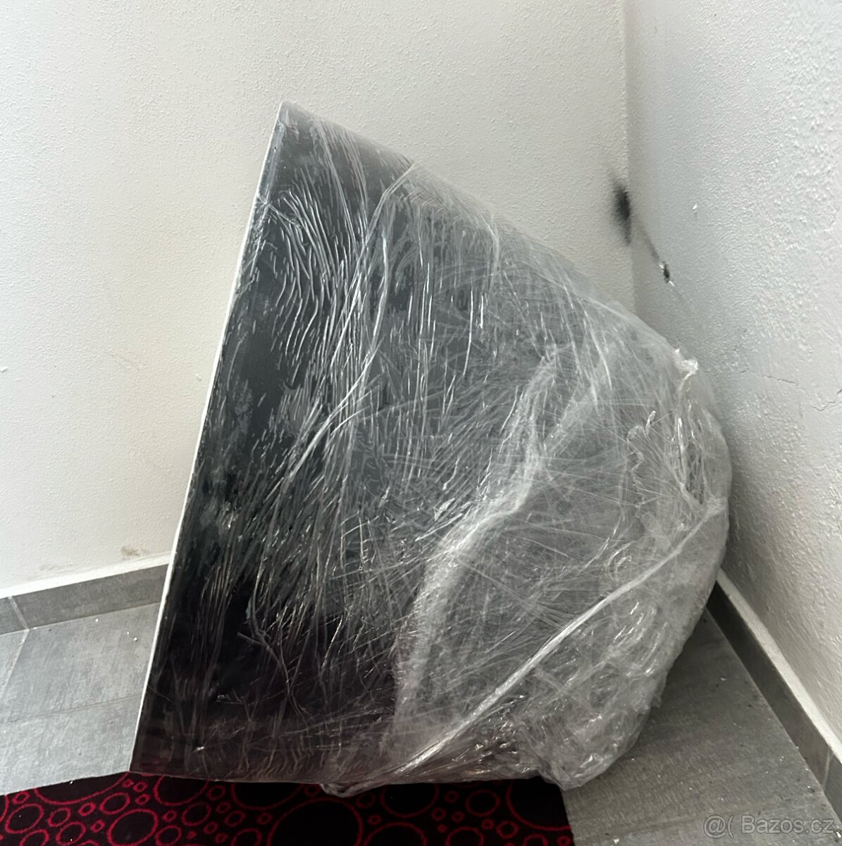 Závěsný lustr designová polokoule - 2