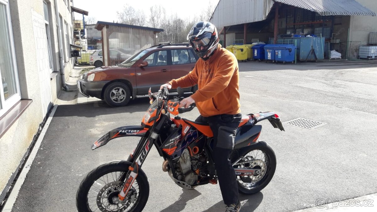 Ktm exc 525 - 2