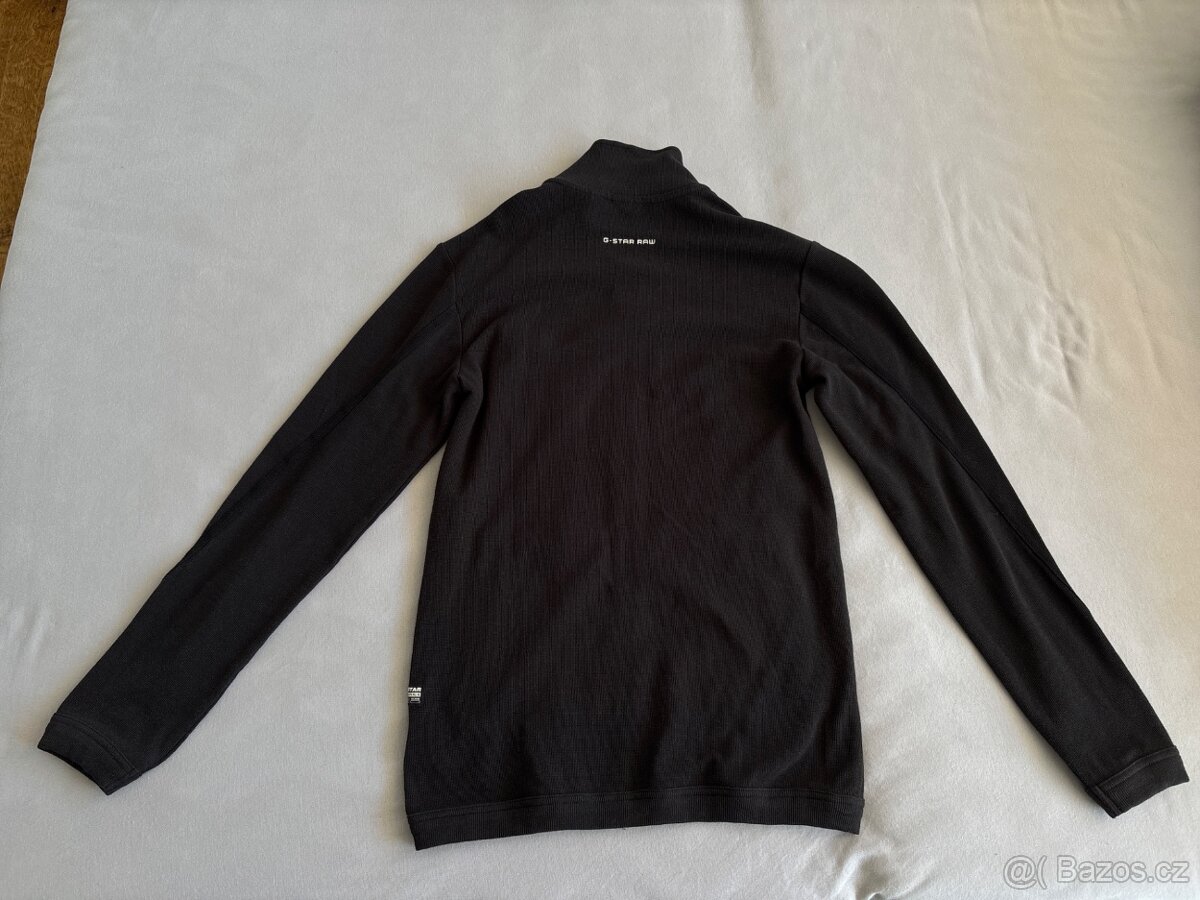 Černá mikina G-Star - 2