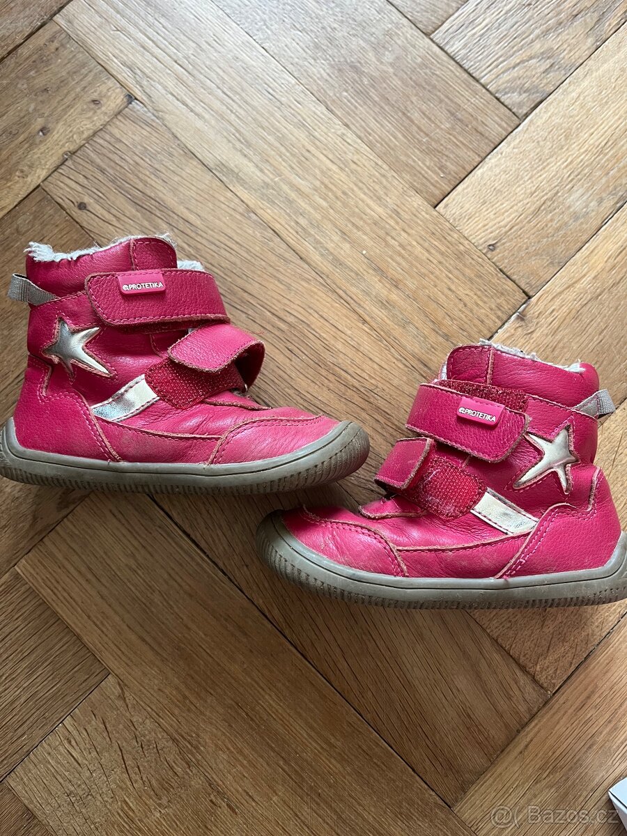 Zimní dětské boty Protetika vel. 24 - 2