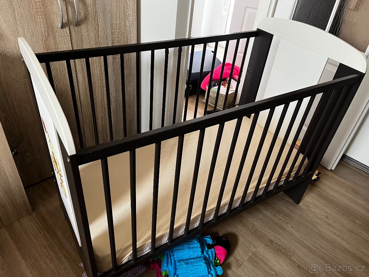 Dětská postýlka 120x60 - 2