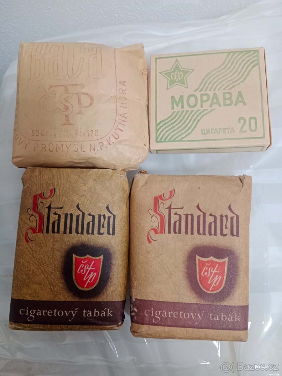 Sběratelské/Staré cigarety - 2