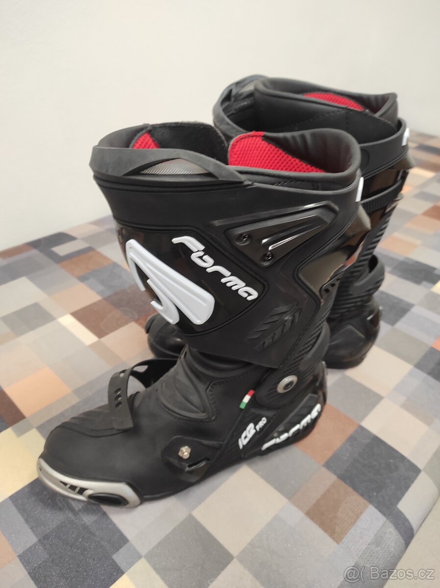 Moto Boty Forma Ice pro - 2
