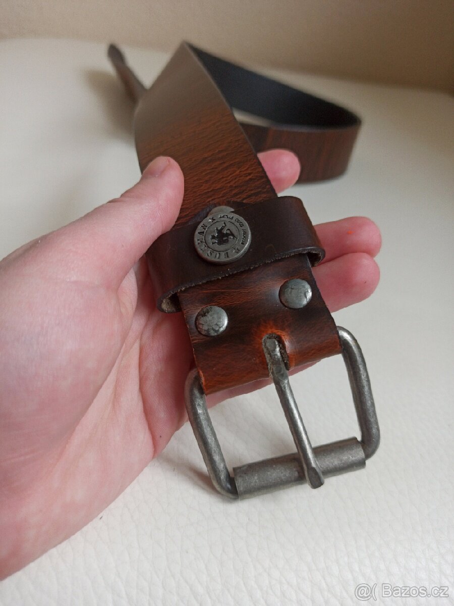 kožený pásek - 2