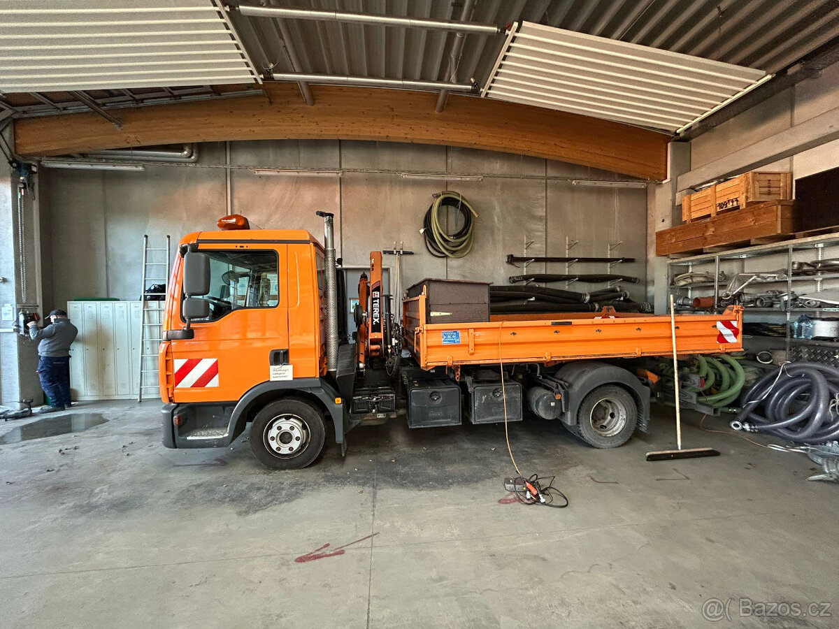 MAN TGA TGL 8-180 HDS Sklápěč - 2