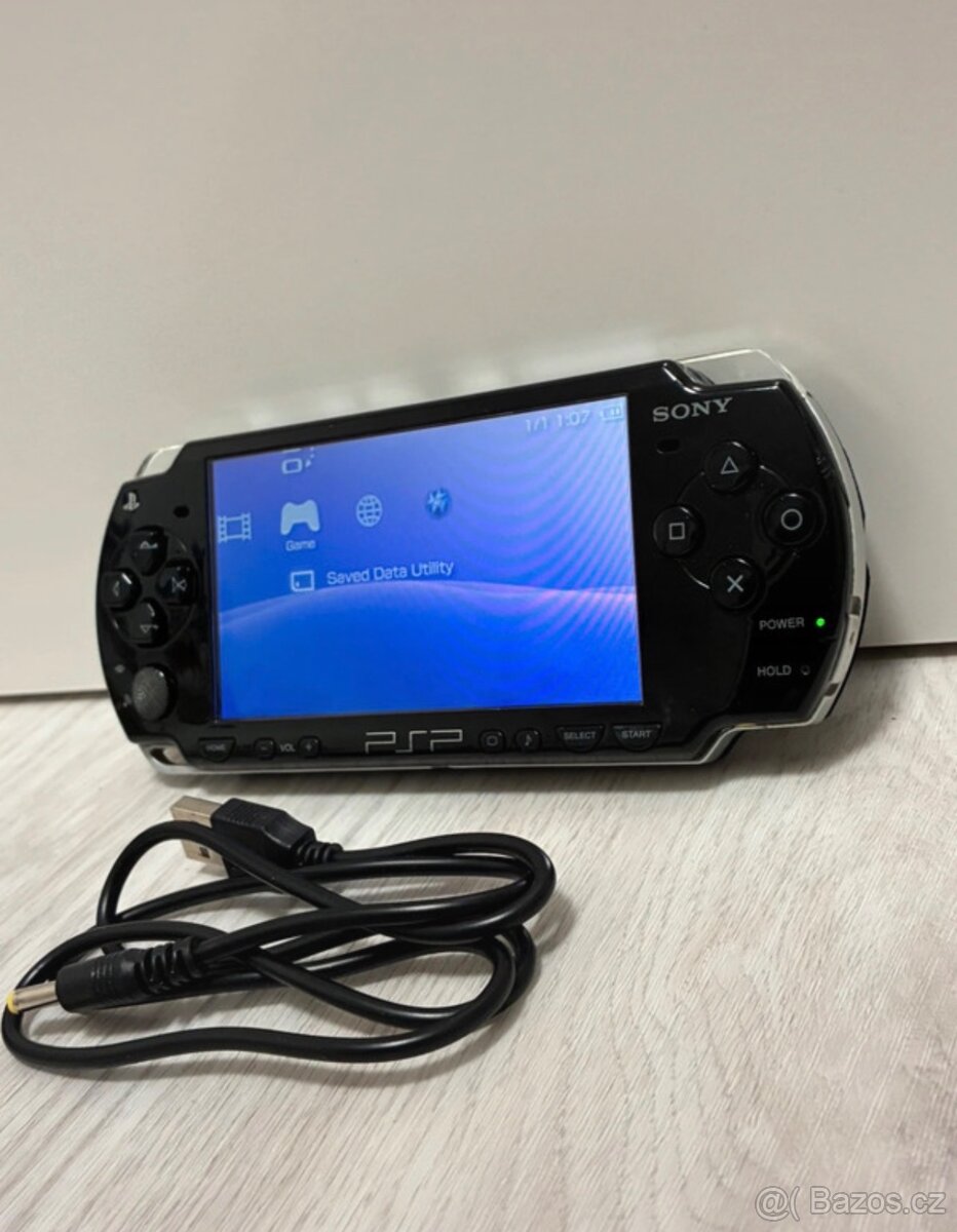 Herní konzole SONY PSP 2004 - 2