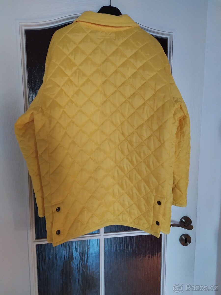 prošívaná (jezdecká) bunda, vel.S pán./dám.L - 2