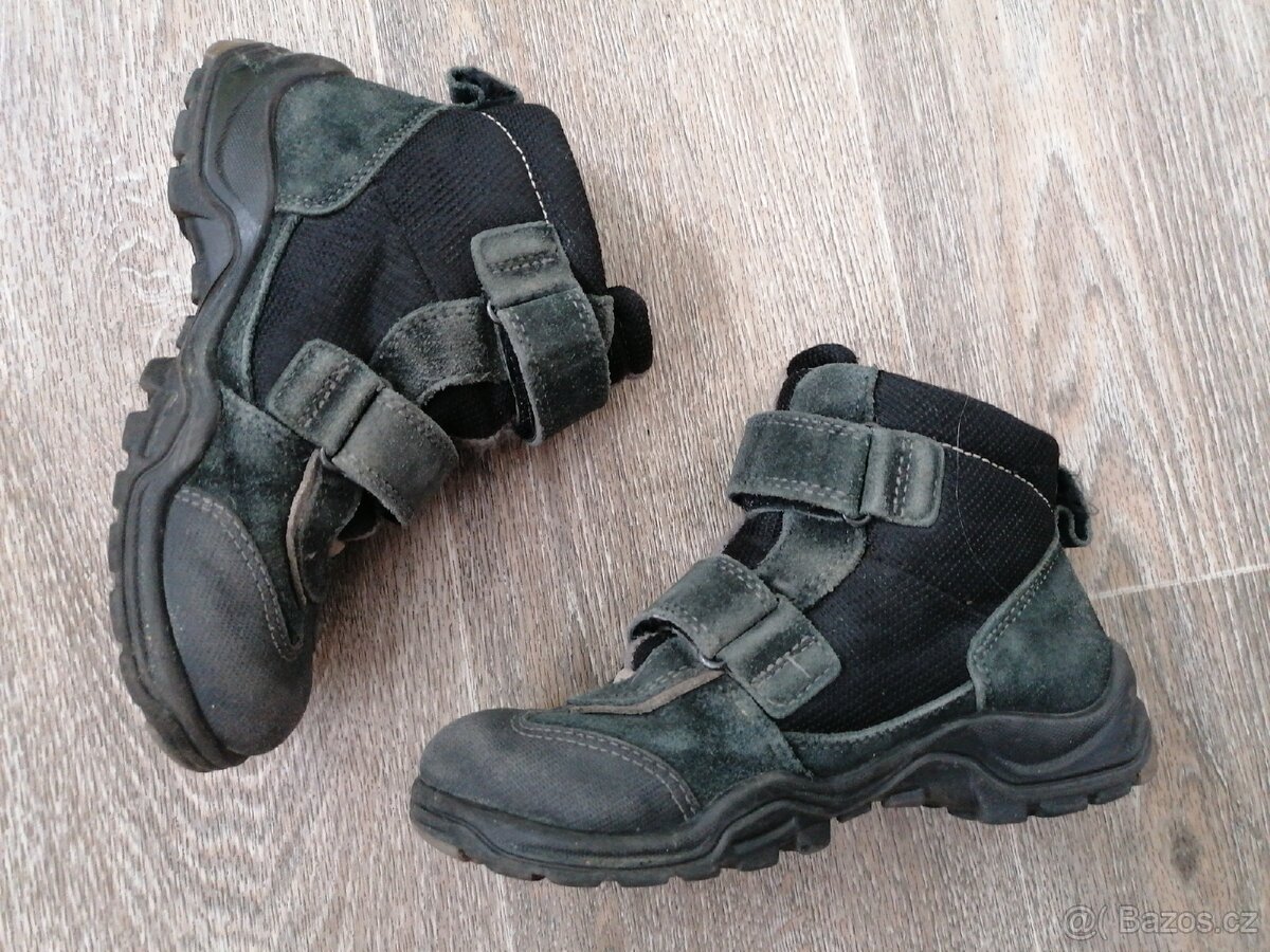 Zimní Ecco, vel. 30, 19,5 cm, Goretex - 2