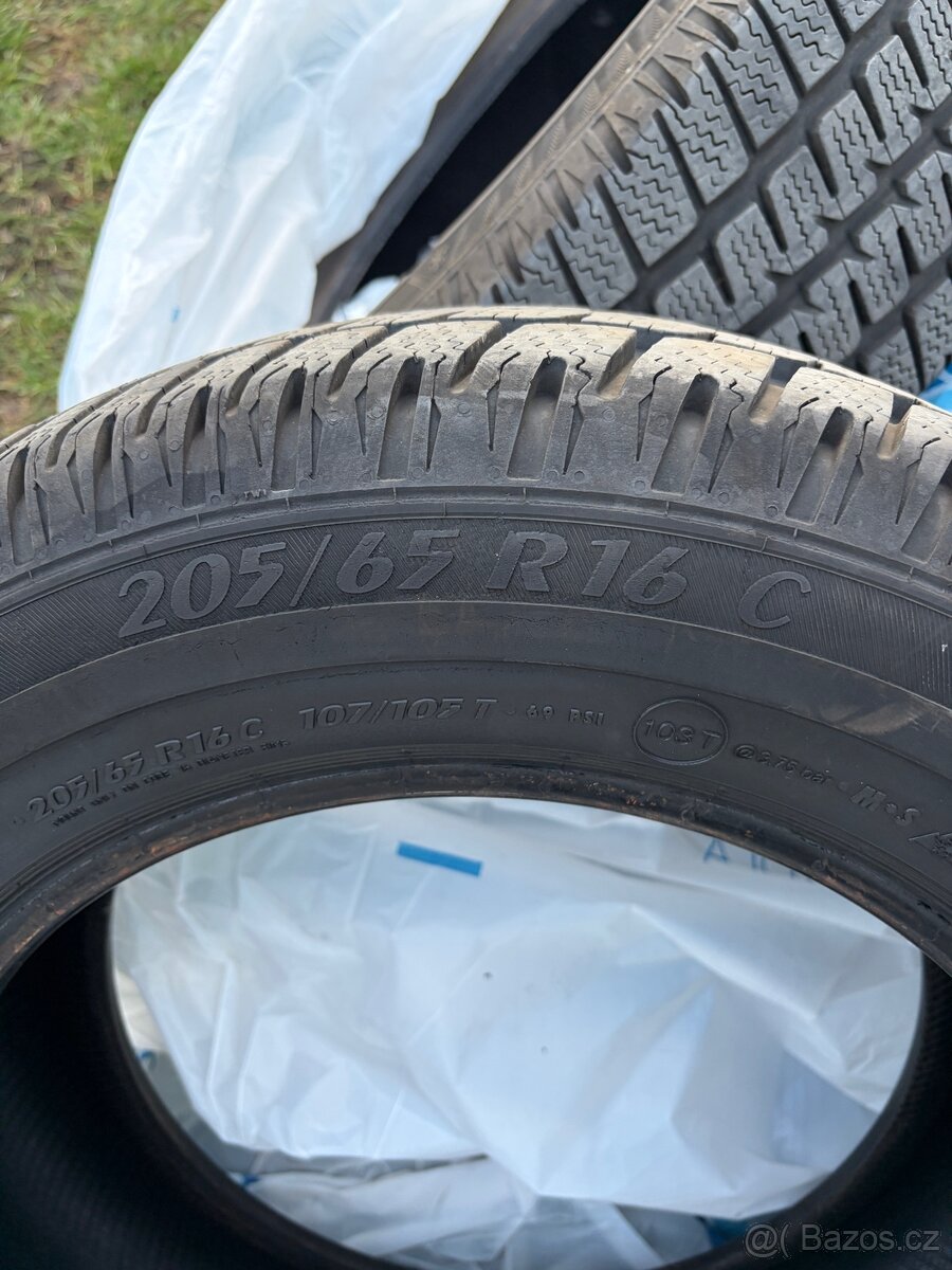 Zimní pneu R16 C - 2