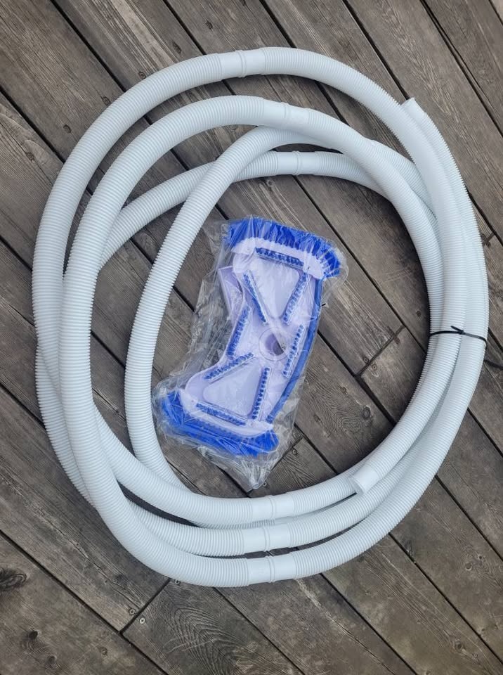 Bazénová hadice s vysávací hlavou - 2