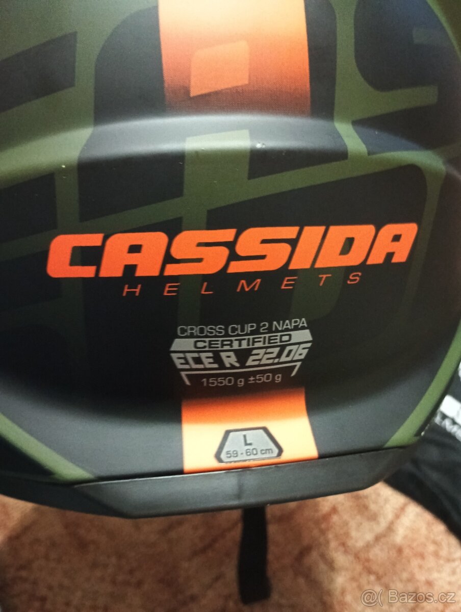 Nová Cassida,vel L - 2