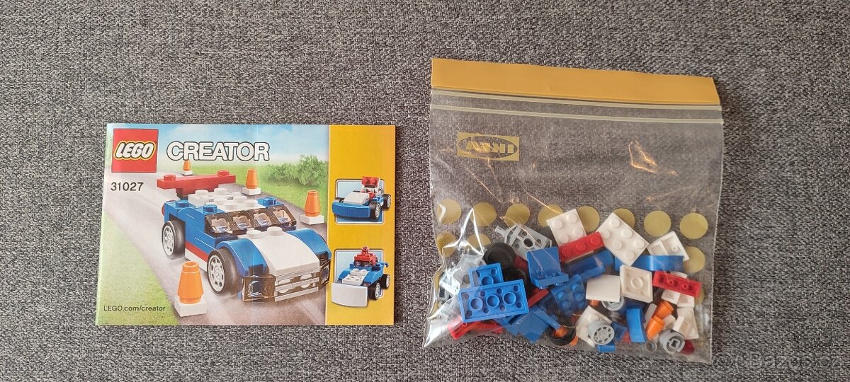LEGO Creator 31027 – MODRÝ ZÁVOĎÁK - 2