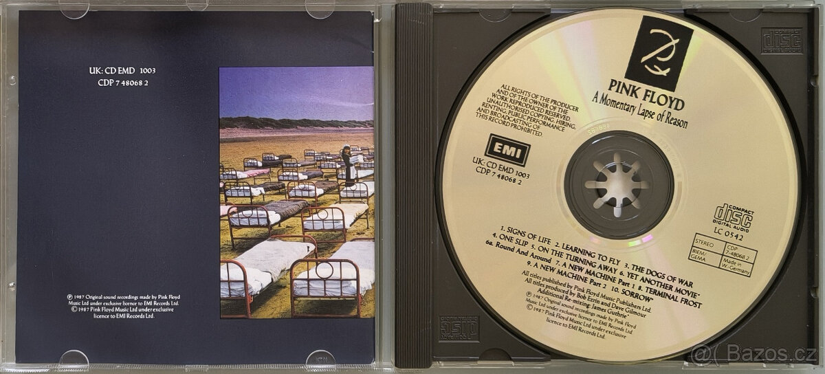 CD Pink Floyd: Různá alba - 2