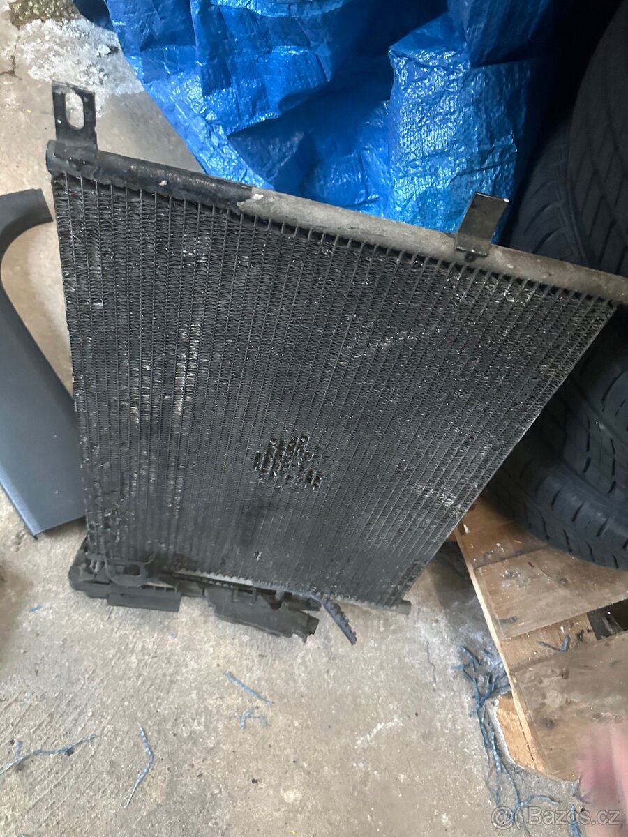 Klima stěna e46 320i r6 125kw - 2