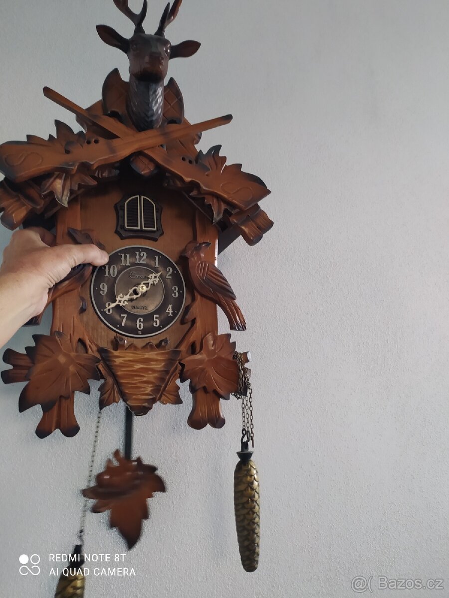 Prodam hodiny kukačky - 2