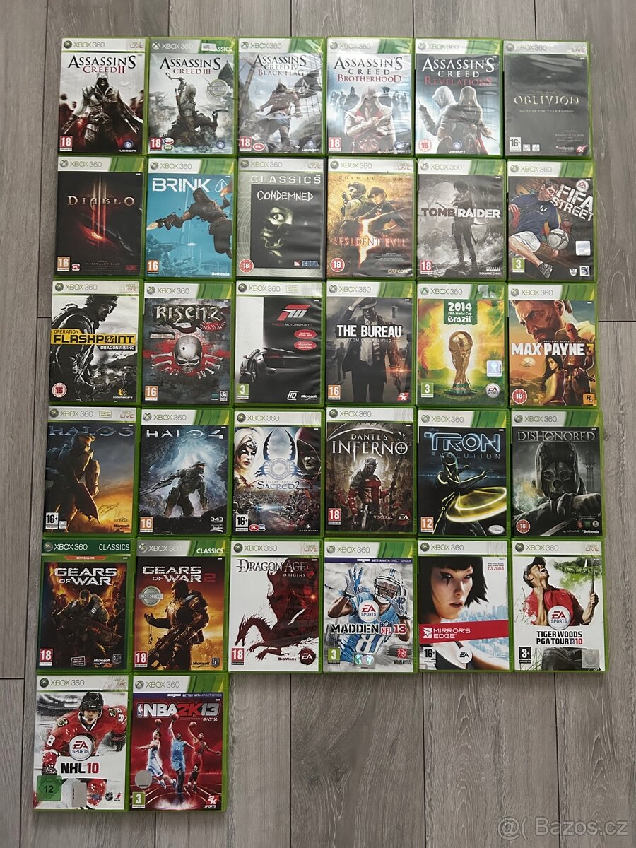 Hry na Xbox 360 a Xbox one - 2