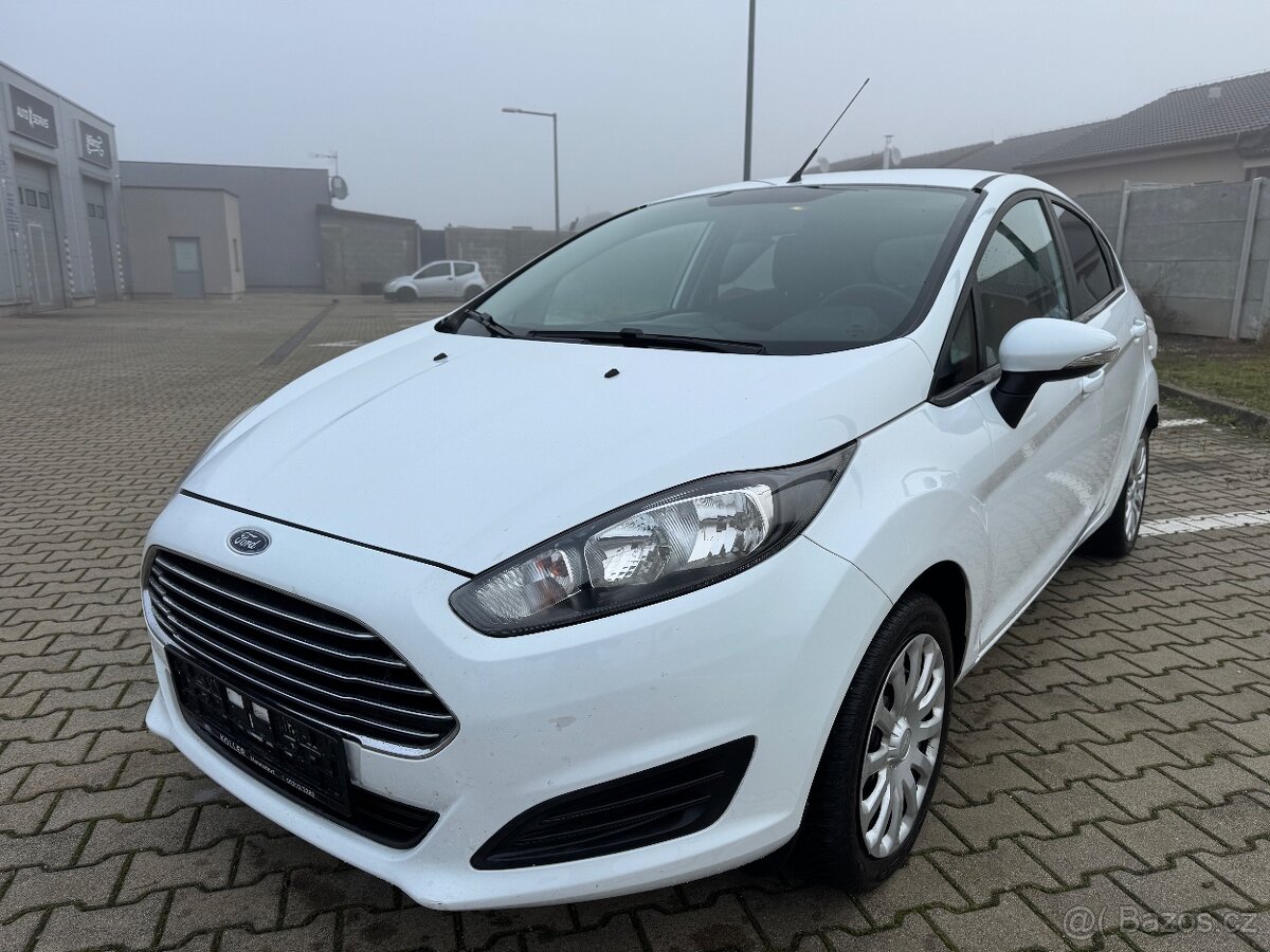 Ford Fiesta 1.25 benzin - 2