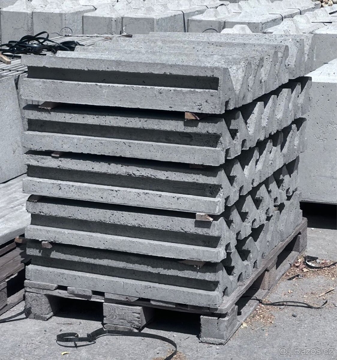 Kompostér betonový - 2