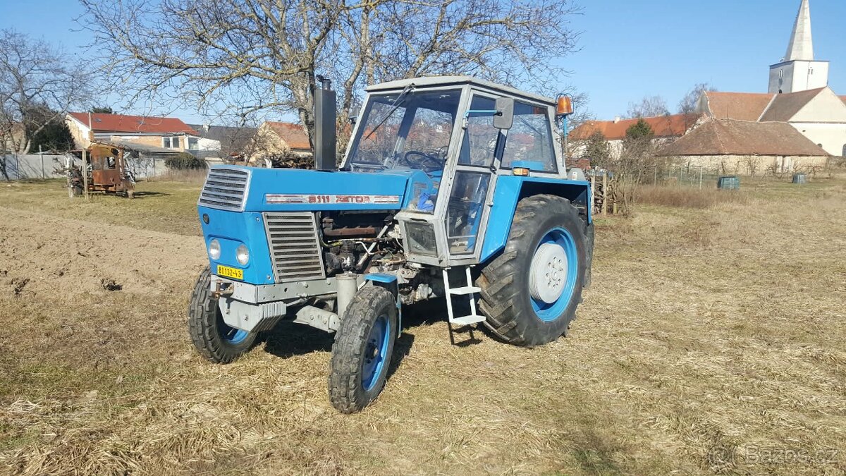 ZETOR CRYSTAL 8011 - TOP STAV - 2