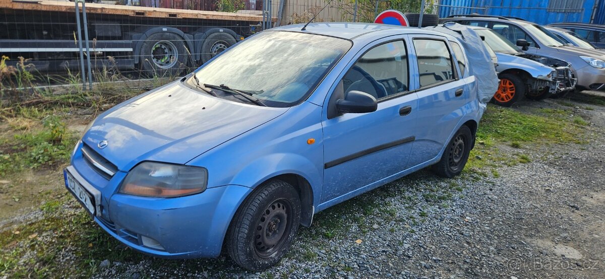 Daewoo Kalos 1,2 2003 - 2