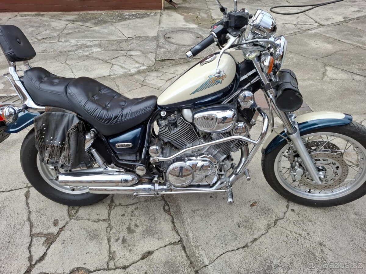 Yamaha Virago 1100 - 2