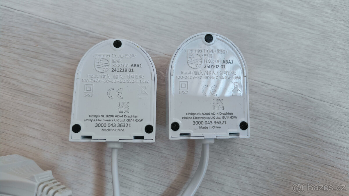 Nabíječka Philips HX6100 - 2