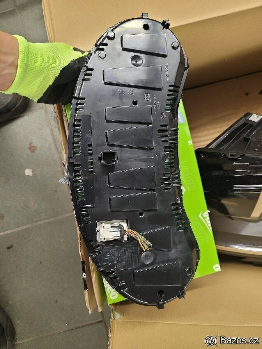 budíky citroen c4 b7 1.6vti 2012 - 2