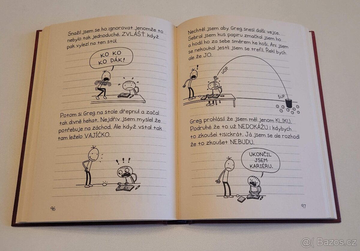 Deník báječného kamaráda, Jeff Kinney - 2