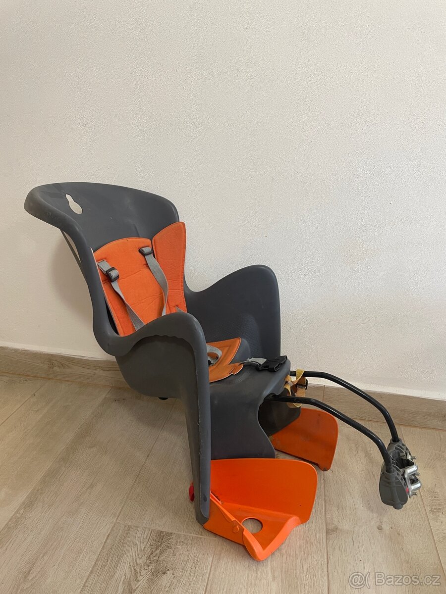 Sedačka, nosič na kolo Polisport - 2