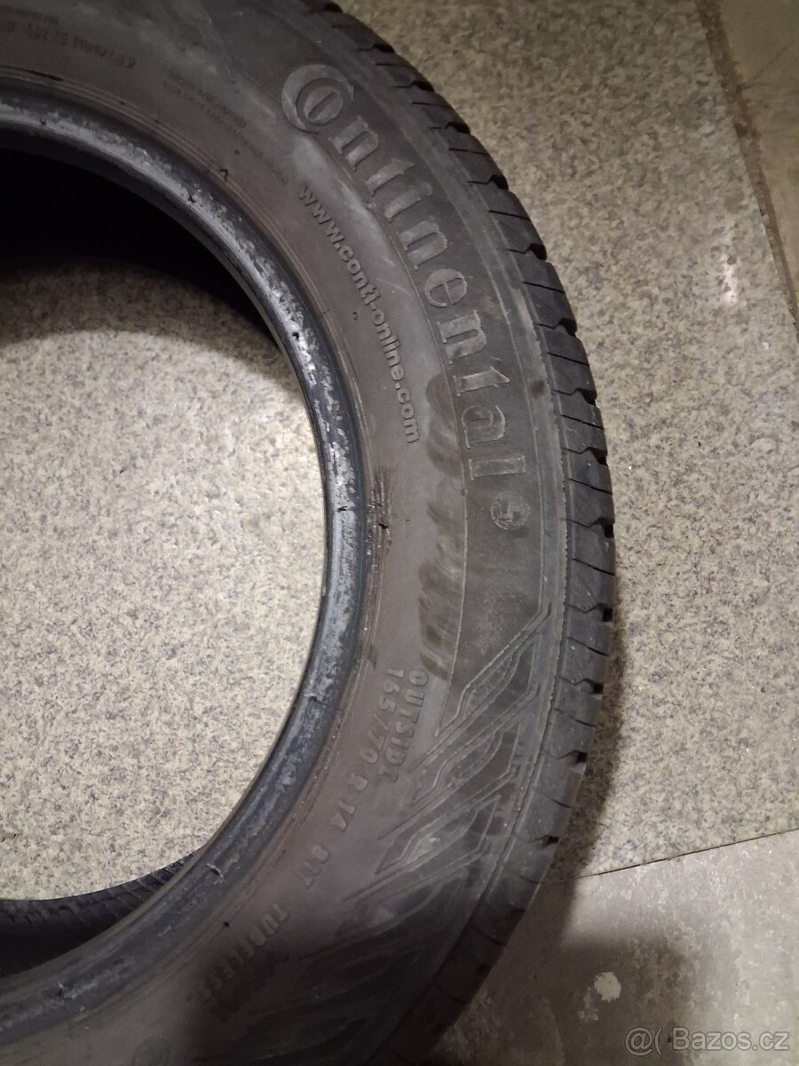 Letní pneumatiky 165/70/R14 - 2