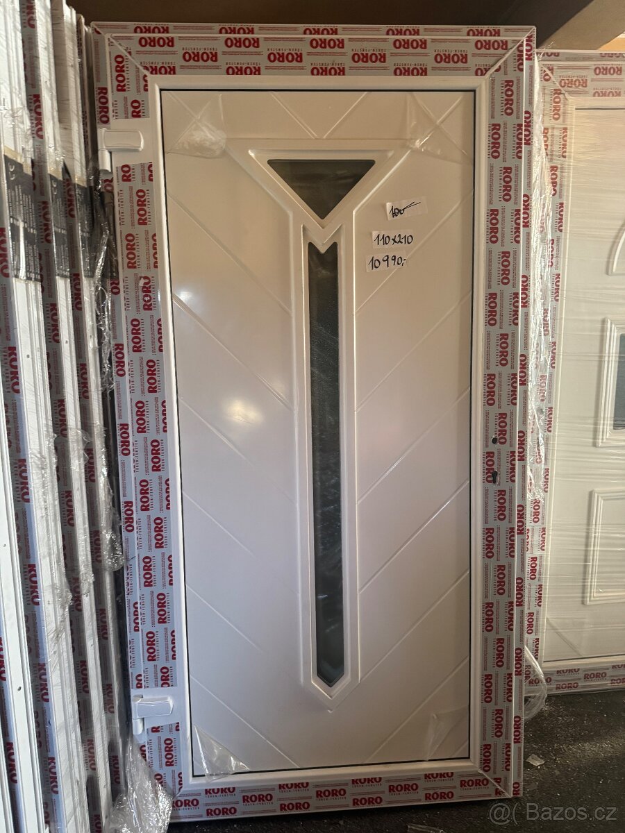 vchodové plastové dveře - 2